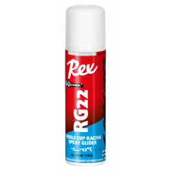 REX RG22 World cup racing spray För alla snötyper -2...