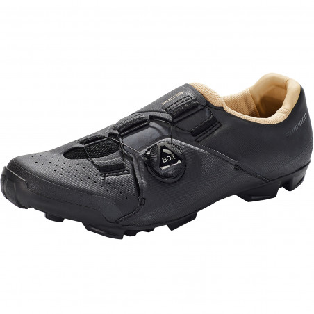 Shimano XC300 MTB dam svart SPD
