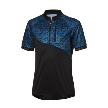 Craft Bike Jersey JR Black/Universe  Storlek 158/164 UTFÖRSÄLJNING