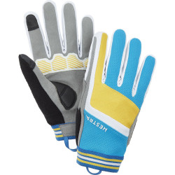 Hestra Bike Guard Long 5 Finger Turkos REA