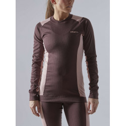 Craft Core Dry Baselayer Set Wmn Peak/Hint REA
