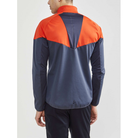 Craft Glide Block Jacket Men Pace/Asphalt REA