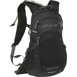 Dakine AMP 12 ryggsäck  inkl 3 L vätskeblåsa Black