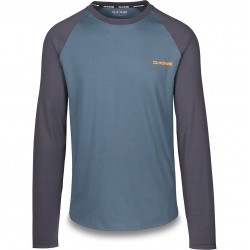 Dakine Dropout L/S Jersey BLRK/MIDNT REA