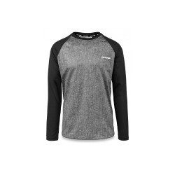 Dakine DROPOUT L/S JERSEY Carbon/Black REA