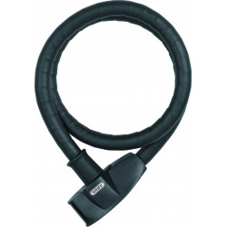 Wirelås ABUS Microflex  svart 120/15 mm