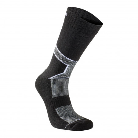 Seger Functional wool sock Black