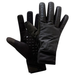 Craft Siberian Glow Glove Black Medium REA
