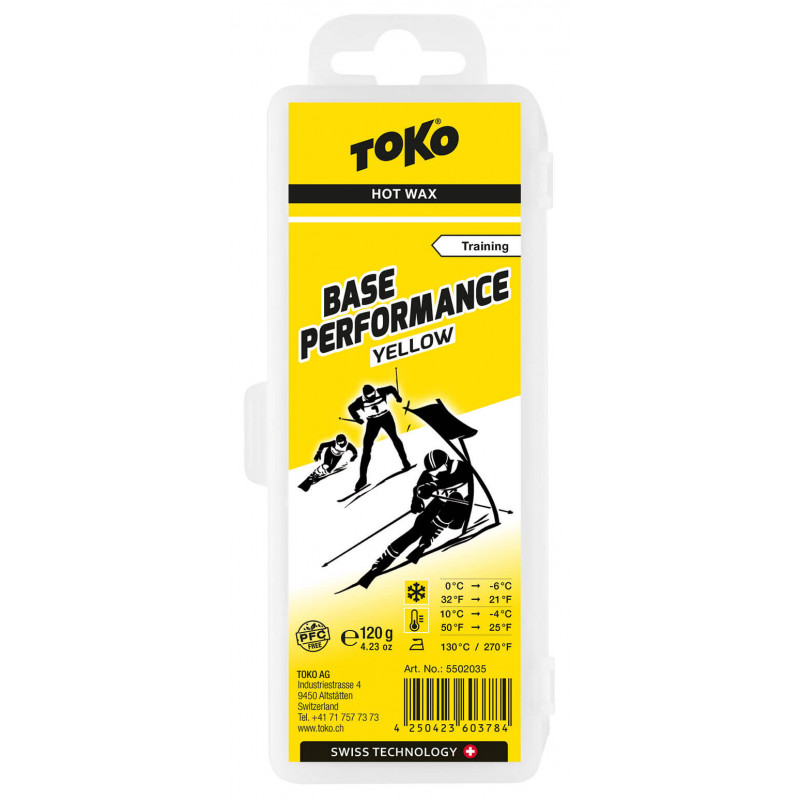 TOKO Base Performance 120g YELLOW Nyhet 2022