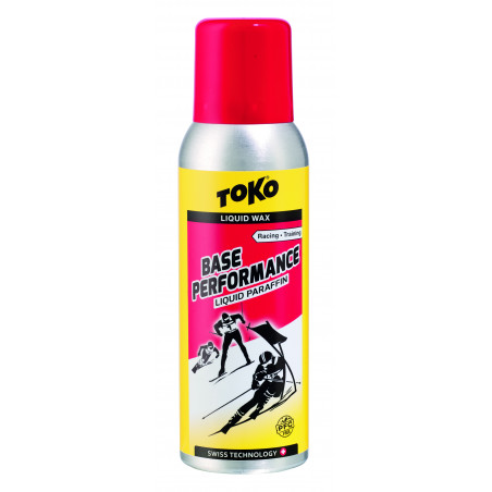 Toko Base Performance liquid paraffin red, Grundvalla glid