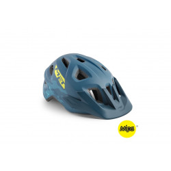 MET Eldar MIPS Petrol Blue Camo/Matt  (52-57 cm)