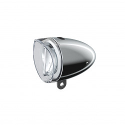 Spanninga Framlampa Retro Chrome 10 Lux