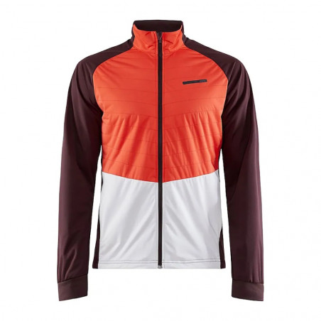 Craft Adv Storm Jkt Men Peak/Pace Medium storlek REA