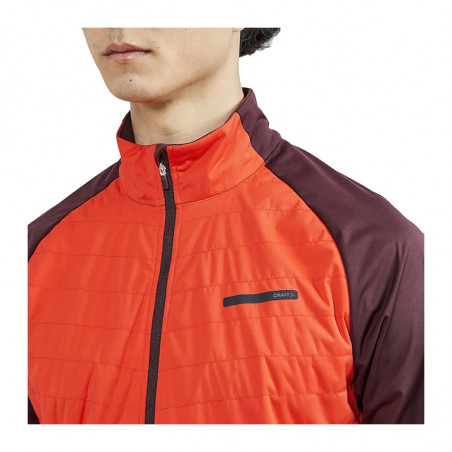 Craft Adv Storm Jkt Men Peak/Pace Medium storlek REA