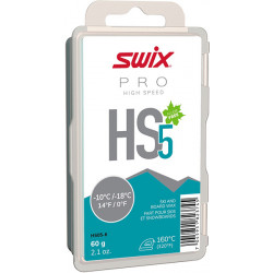Swix HS5 Turquoise, -10°C/-18°C, 60 g