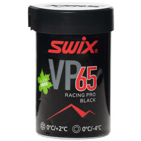 Swix VP65 Pro Fäste, Black/Red 0°C/+2°C, 45 g