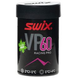 SWIX 45g VP60 Pro FÄSTE Violet/Red -1°C/2°C, 45 g