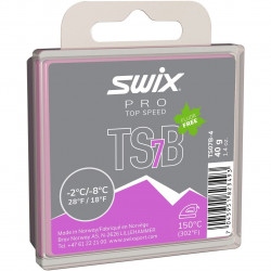 Swix TS7 Black, -2 °C / -8 °C, 40g