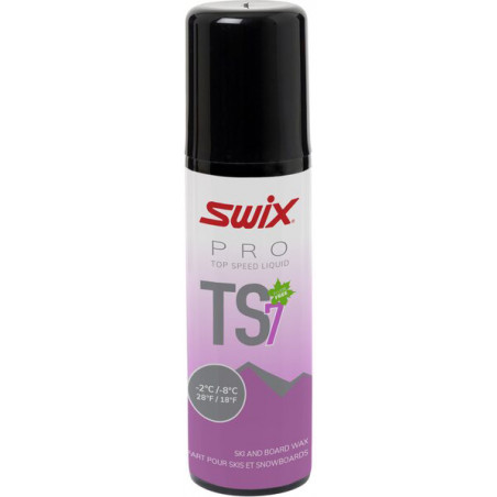 Swix TS7 Liquid Violet -2°C/-8°C, 50 ml
