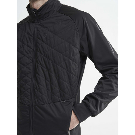 Craft Adv Storm Jkt Men Black Medium storlek REA