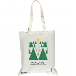Vasaloppet Tygpåse – Klassisk och hållbar i ekologisk bomull
