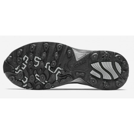 IceBug Nirak 2.0 Men's BUGrip® - Black, dubbar,