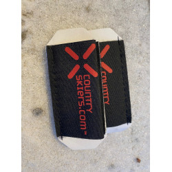 Xcountry skidhållare "trä-på"