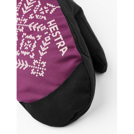 Hestra Women's XC Primaloft Mitt Bordeaux