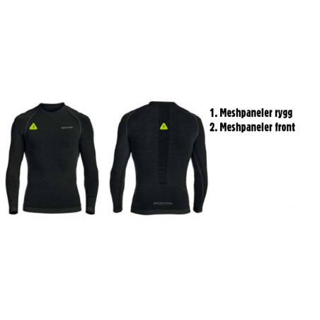 Spring Revolution Aero2 Merino tröja längärmad Unisex Utförsäljning
