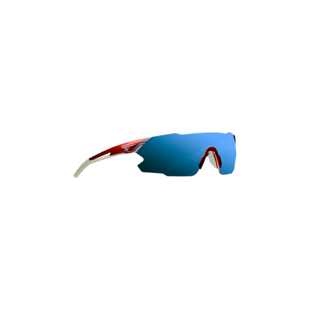 Northug Eyewear Performance Silver Standard Neo Red Grey