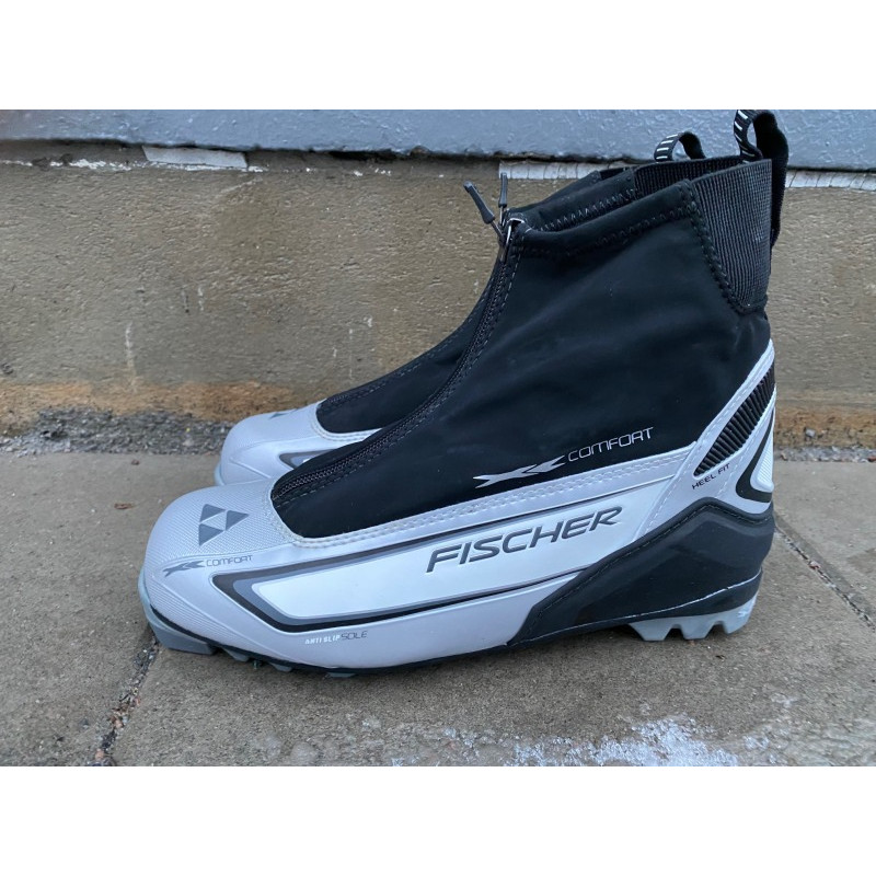 fischer xc comfort silver