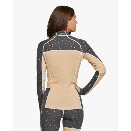 Johaug Maven Wool Half Zip SHDOW Merinoullströja REA