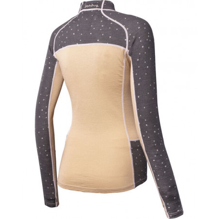 Johaug Maven Wool Half Zip SHDOW Merinoullströja REA