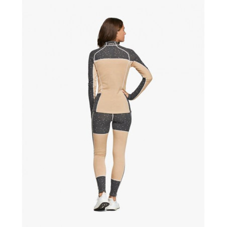 Johaug Maven Wool Half Zip SHDOW Merinoullströja REA