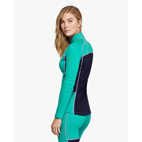 Johaug Maven Wool Half Zip BGREE Merinoulls tröja REA