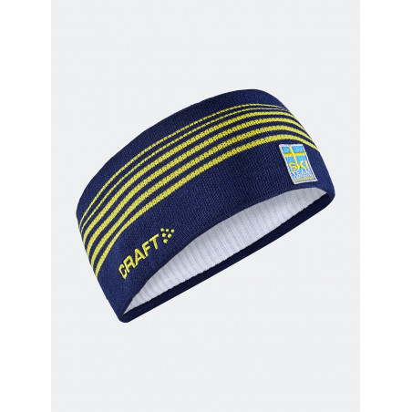Craft Ski Team Casual Headband – Officiellt pannband från Ski Team Sweden