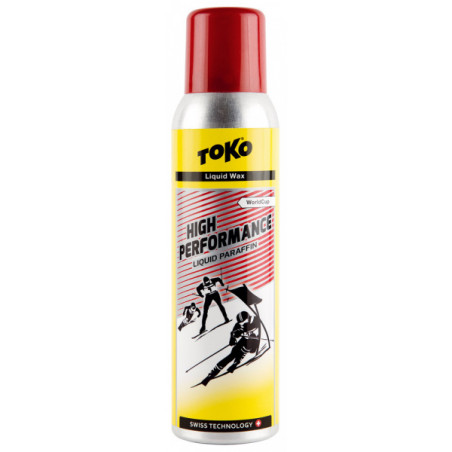 TOKO High Perf. Liquid Paraffin red 125ml