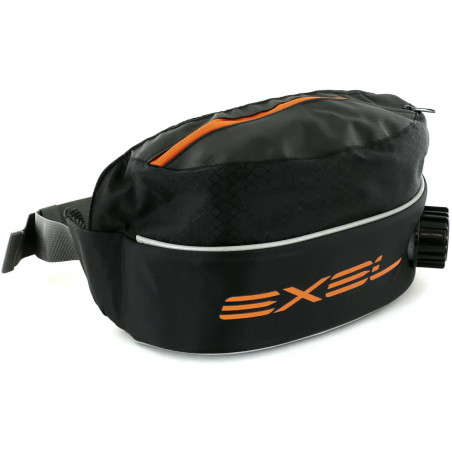 Exel Drinking Belt Black/Orange