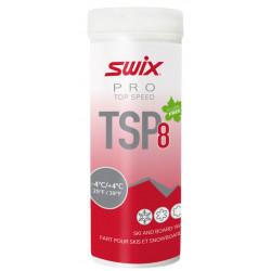 Swix TSP8 Red, -4°C/+4°C, 40 g