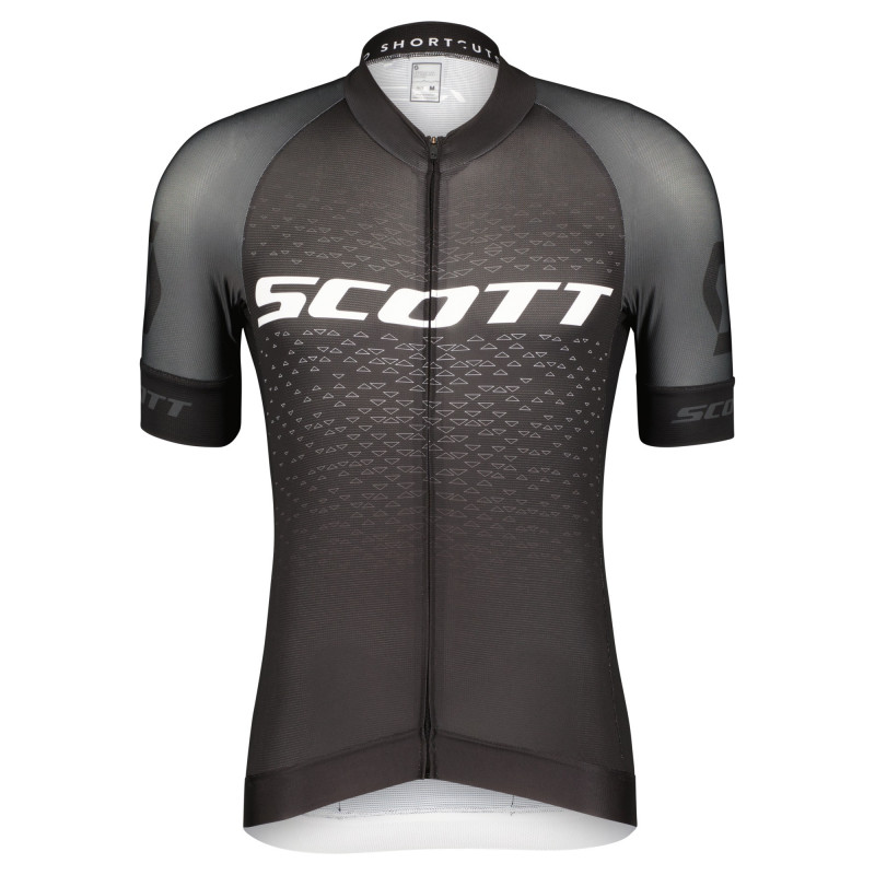 Scott RC Pro Short Sleeve Men's Shirt Black/White
