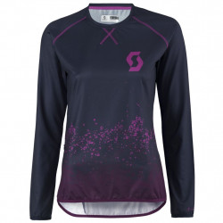 Shirt Ws Trail 20 l/sl da bl/dp pur