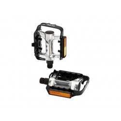 XLC pedal PD-M03 Svart/Silver