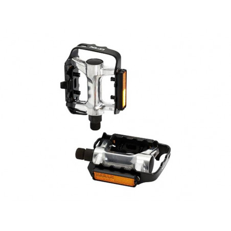 XLC pedal PD-M03 Svart/Silver