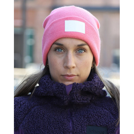 Johaug Fold Beanie W Mpink färg