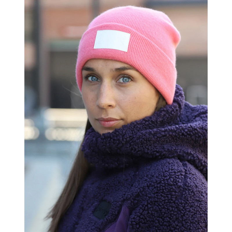 Johaug Fold Beanie W Mpink färg