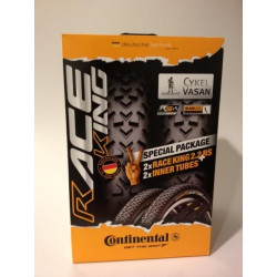 Däckset Conti Race King RS 2 st däck & 2 st slangar svart 55-584/27,5x2,2
