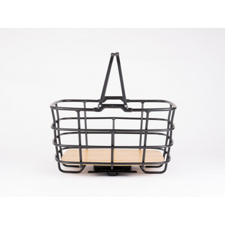 Cykelkorg Atran Duo L Svart AVS