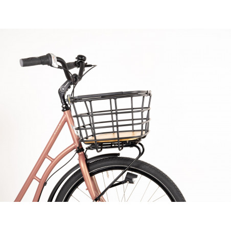 Cykelkorg Atran Duo L Svart AVS