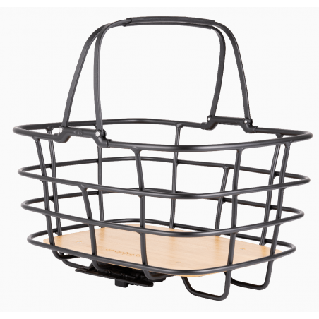 Cykelkorg Atran Duo L Svart AVS