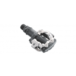 Pedaler PD-M520L SPD, MTB aluminium svart